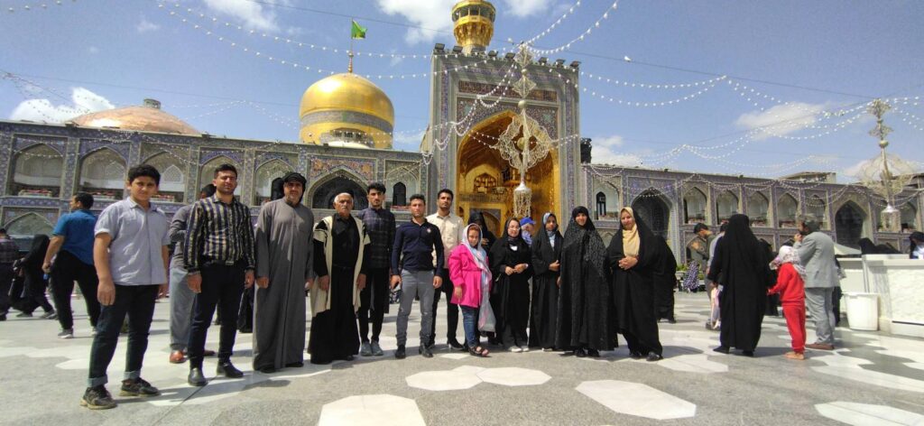 اعزام اولین کاروان زیارت اولی‌های دزفول به مشهد مقدس