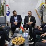 استقبال گسترده بازدیدکنندگان از غرفه شرکت صنعتی دوده فام