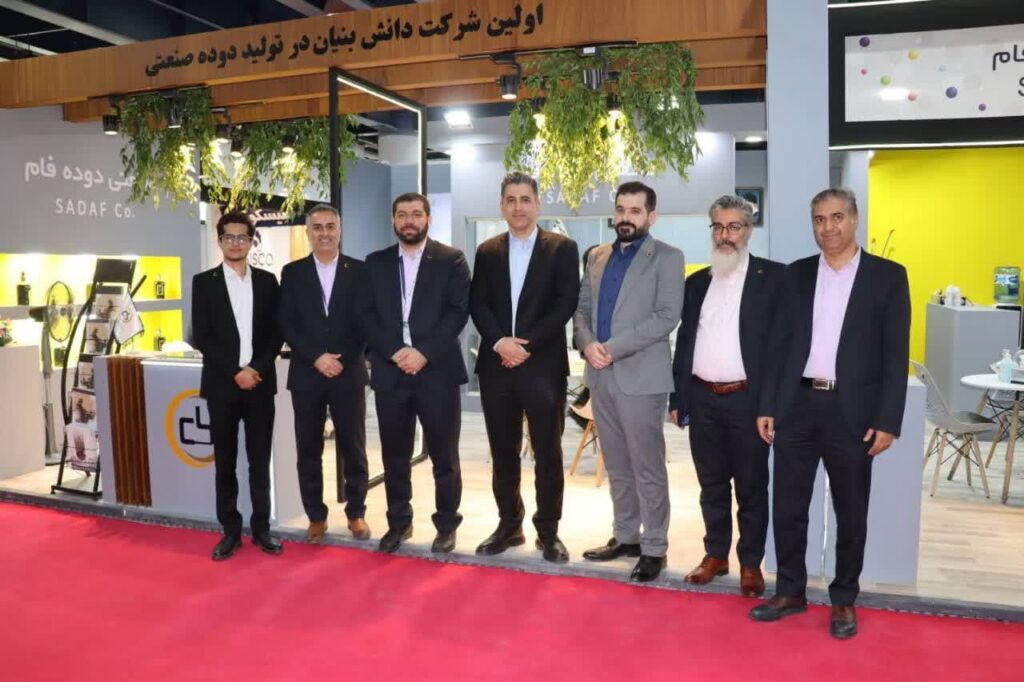 حضور شرکت صنعتی دوده فام در نمایشگاه بین‌المللی ایران پلاست