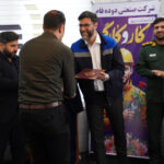 گرامیداشت روز کارگر در شرکت صنعتی دوده فام با حضور مسئولان بلندپایه شهرستان دزفول