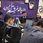 در هفته پدافند غیرعامل جلسه این کمیته با حضور رئیس، دبیر و سایر اعضا برگزار شد