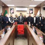 برگزاری مراسم ویژه شب یلدا با حضور مدیرعامل، مدیران و جمعی از پرسنل شرکت