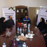 تقدیر مدیرعامل شرکت صنعتی دوده فام از بانوان شاغل در مجموعه به مناسبت روز زن