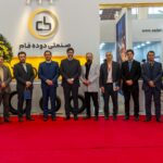 بازدید مدیرعامل شرکت ایران‌تایر از غرفه شرکت صنعتی دوده فام در نهمین نمایشگاه بین المللی لاستیک و صنایع وابسته