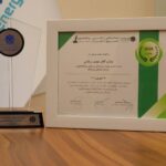 از روایت صنعت تا سکوی افتخار؛ صنعتی دوده‌ فام با ۹ عنوان در جشنواره ملی انتشارات روابط‌عمومی درخشید