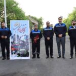 مراسم تقدیر از پرسنل واحد بهداشت، ایمنی و محیط زیست شرکت صنعتی دوده فام برگزار شد
