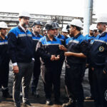 بازدید مدیران ارشد هلدینگ انرژی سینا از مجتمع تولیدی شرکت صنعتی دوده فام